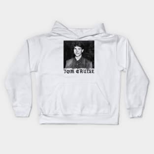 キアヌ Tom Cruise  Aesthetic Fan Design Kids Hoodie